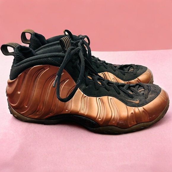 Nike Copper Foamposite Shoes. Size 13. - Picture 10 of 10